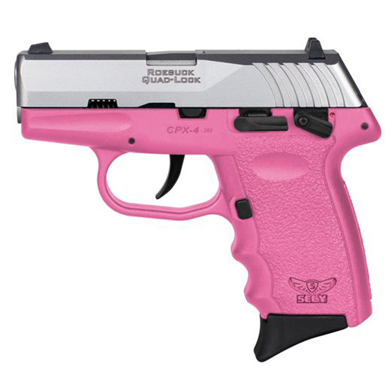 SCCY CPX-4 380ACP PINK SS 2 10RD - Sale